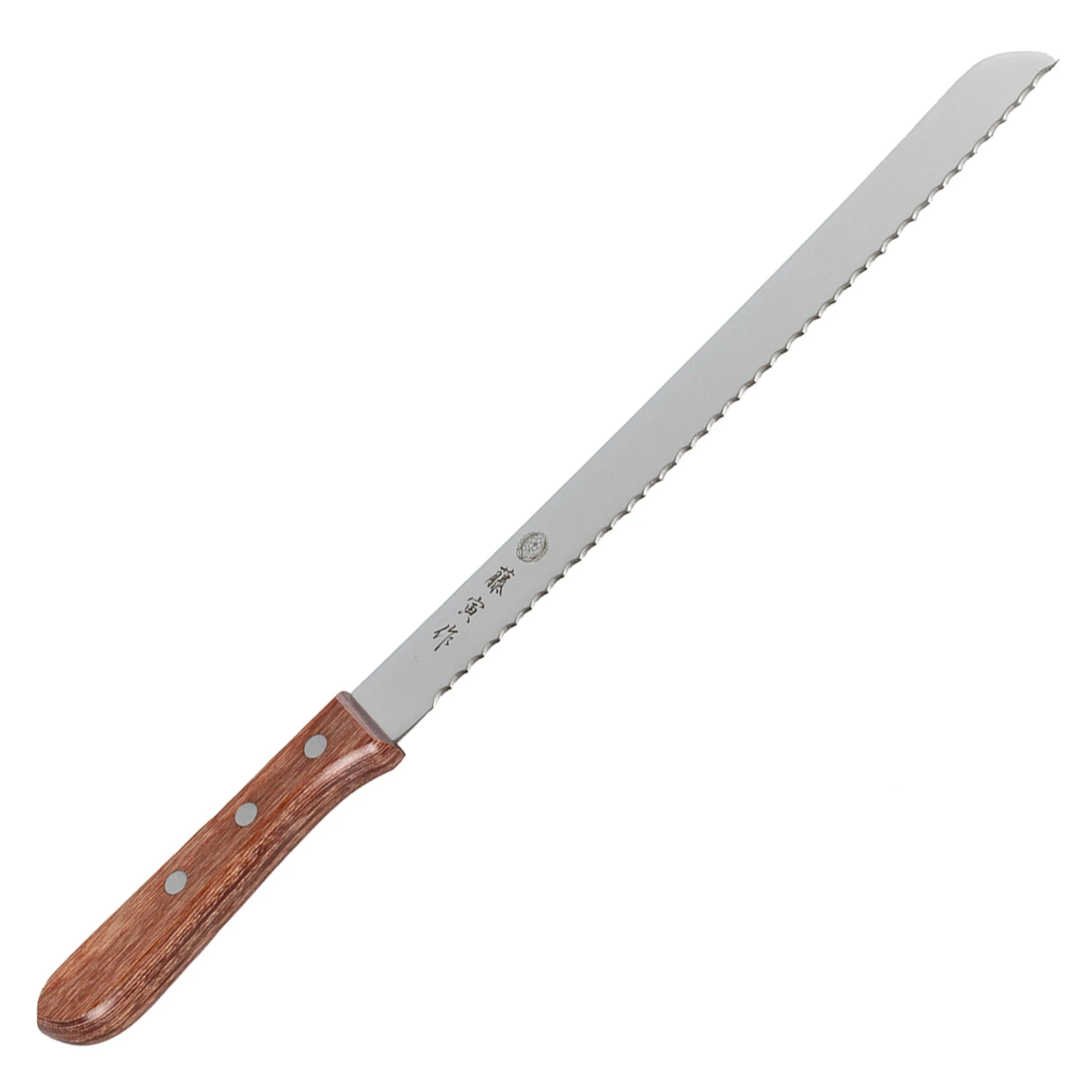 TOJIRO Fujitora Stainless Steel Bread Knife FU-737 1 TOJIRO Fujitora Stainless Steel Bread Knife FU-737