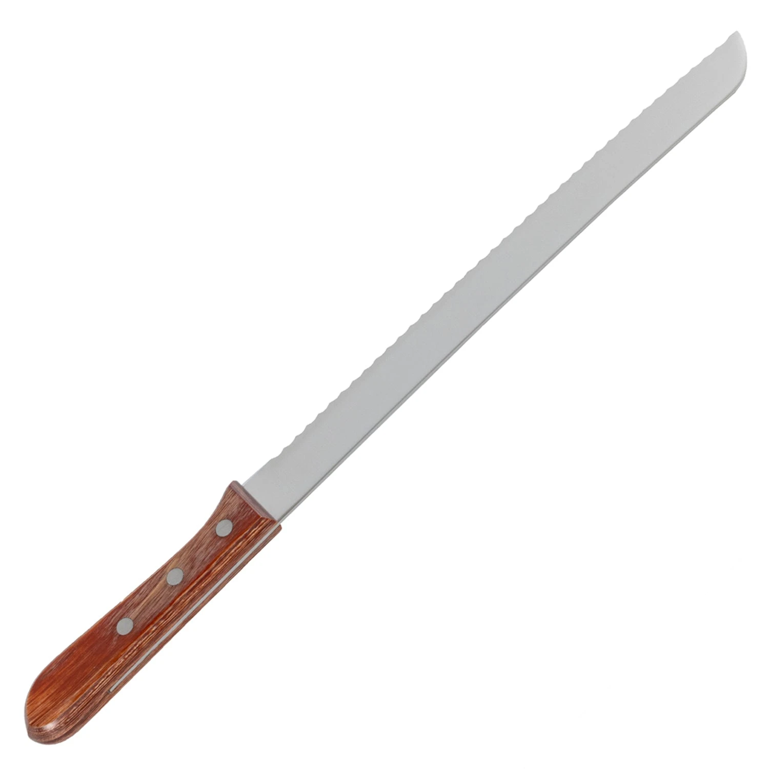 TOJIRO Fujitora Stainless Steel Bread Knife FU-737 2 TOJIRO Fujitora Stainless Steel Bread Knife FU-737 - Image 2