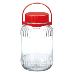 Toyo-Sasaki Glass Soda-Lime Glass Fruit Liquor Bottle