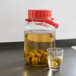 Toyo-Sasaki Glass Soda-Lime Glass Fruit Liquor Bottle -Kitchenware Sales Shop Toyo SasakiGlassSoda LimeGlassFruitLiquorBottle 6