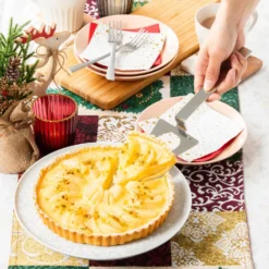 Tsubame Shinko TI-1 Cake Server 29cm -Kitchenware Sales Shop TsubameShinkoTI 4CakeServer29cm 4