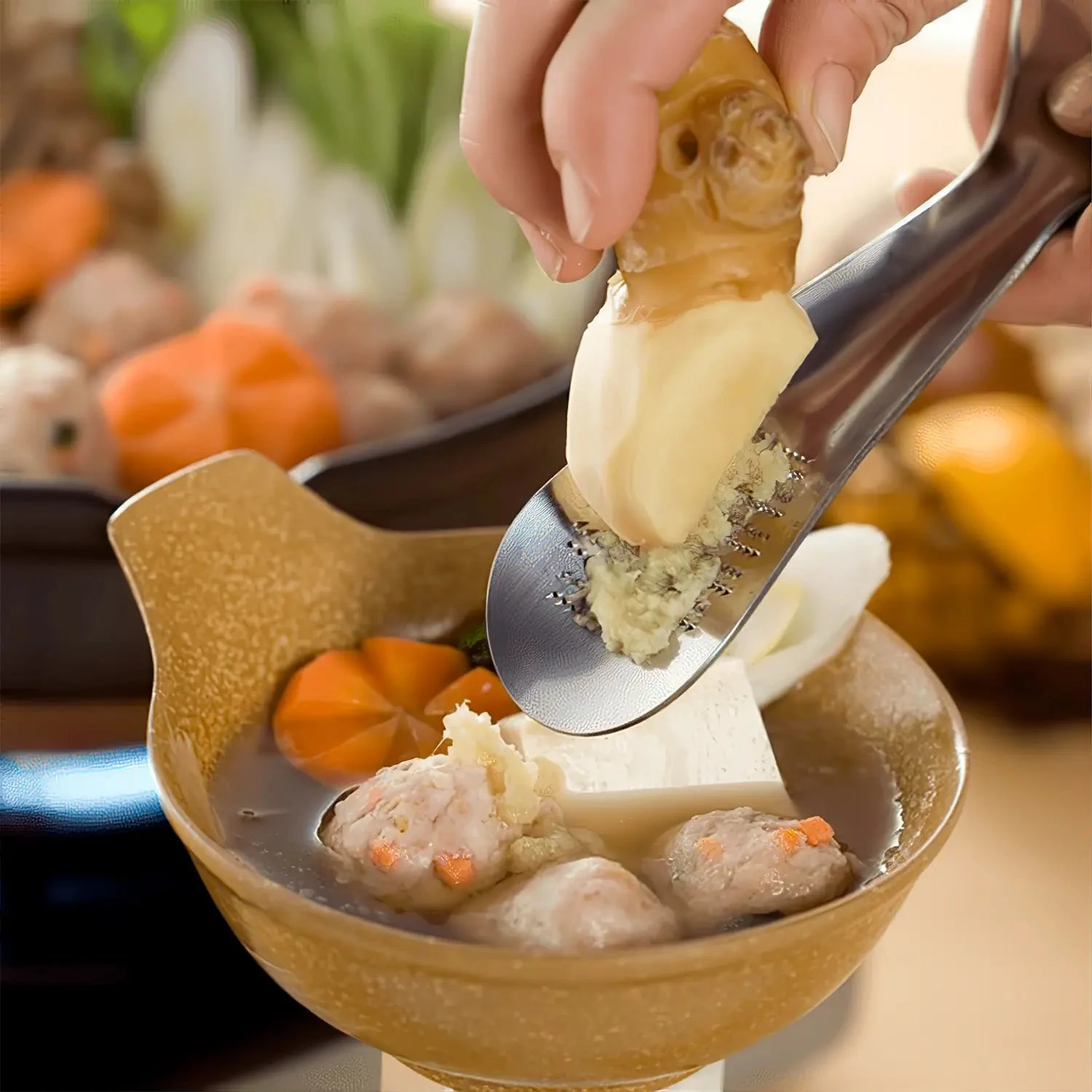 Tsuboe Stainless Steel Standing Grater 3 Tsuboe Stainless Steel Standing Grater - Image 3