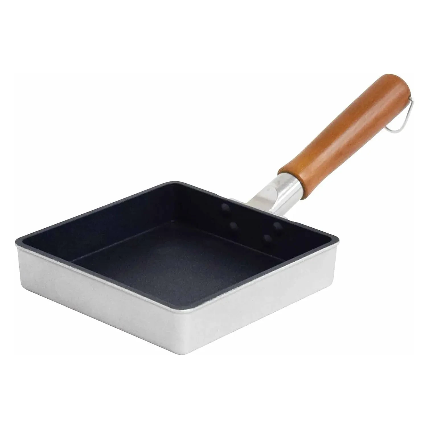 UMIC TAKUMIWAZA KIWAMI Aluminium Tamagoyaki Omelette Pan Kanto Style 1 UMIC TAKUMIWAZA KIWAMI Aluminium Tamagoyaki Omelette Pan Kanto Style