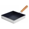 Urushiyama Die-Cast Aluminium Non-Stick Square Tamagoyaki Rolled Omelette Pan 21cm