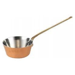 Wadasuke Copper Taper Mini Saucepan With Long Handle