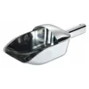 Wadasuke Stainless Steel Ice Scoop With Anti-spill Guard
