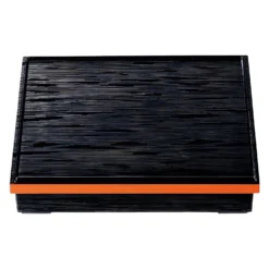 Wakaizumi Shikki ABS Resin 6-Divided Shokado Bento Box