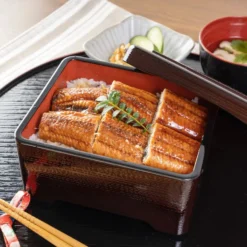 Wakaizumi Shikki Heat Resistant ABS Resin Donju Jubako Box -Kitchenware Sales Shop WakaizumiShikkiHeatResistantABSResinDonjuJubakoBox 3