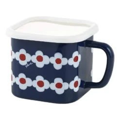 Yutaka Horo Enameled Multi Square Pot OHANA