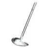 YUKIWA Stainless Steel Side-Scooping Ladle