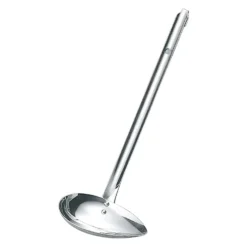 YUKIWA Stainless Steel Side-Scooping Ladle