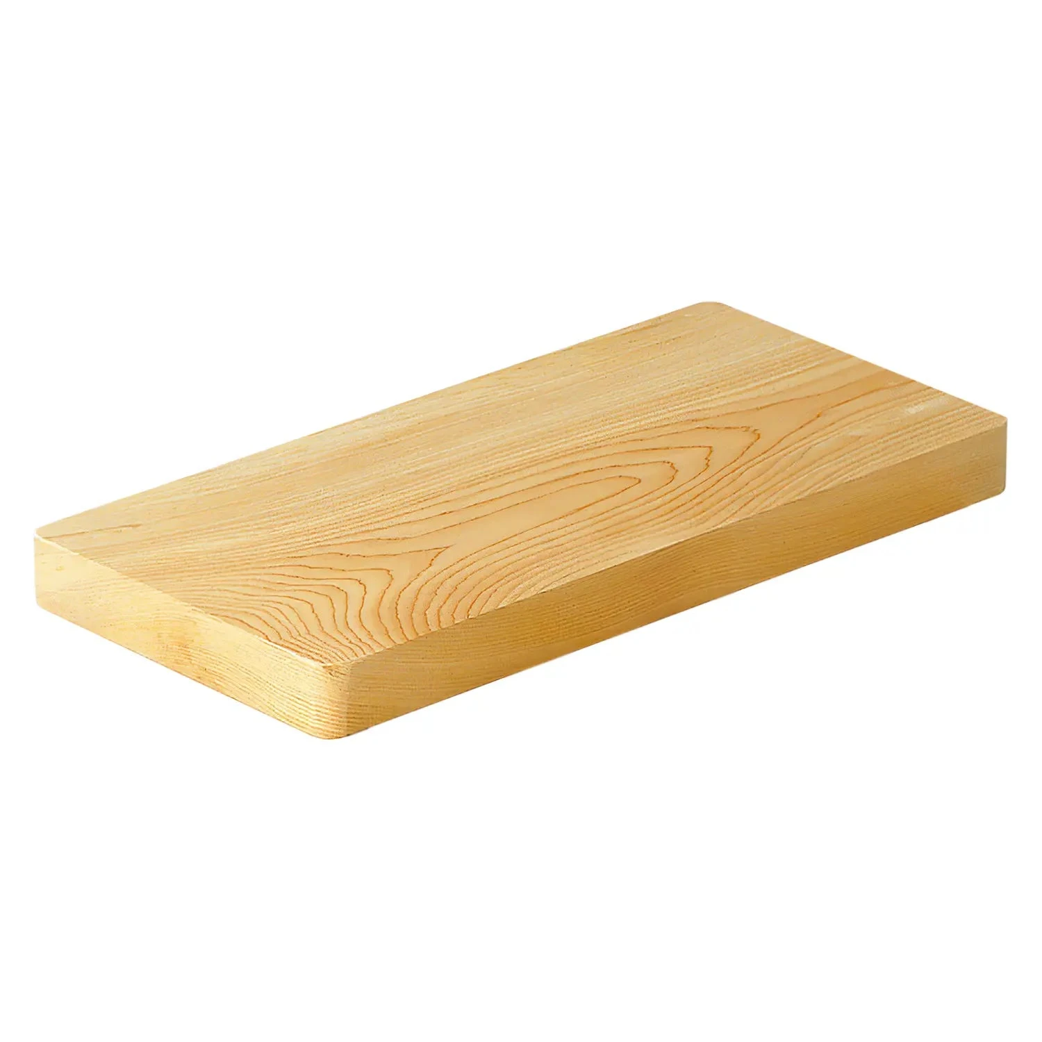 Yamacoh Single Piece Kiso Hinoki Cypress Wooden Cutting Board 1 Yamacoh Single Piece Kiso Hinoki Cypress Wooden Cutting Board