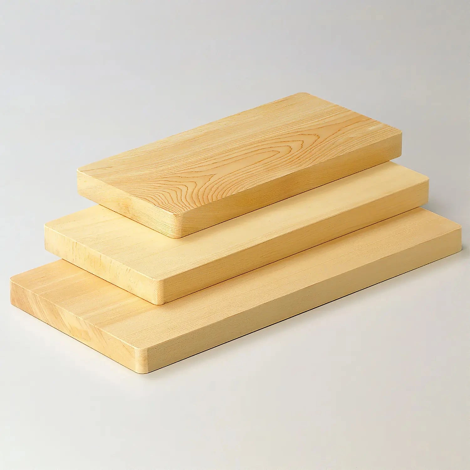 Yamacoh Single Piece Kiso Hinoki Cypress Wooden Cutting Board 2 Yamacoh Single Piece Kiso Hinoki Cypress Wooden Cutting Board - Image 2