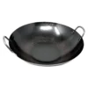 Yamada Hammered Iron Double-Handle Wok (1.2mm Thickness)