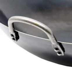 Yamada Hammered Iron Double-Handle Wok (1.2mm Thickness) -Kitchenware Sales Shop YamadaHammeredIronDouble HandleWok 1.2mmThickness 4