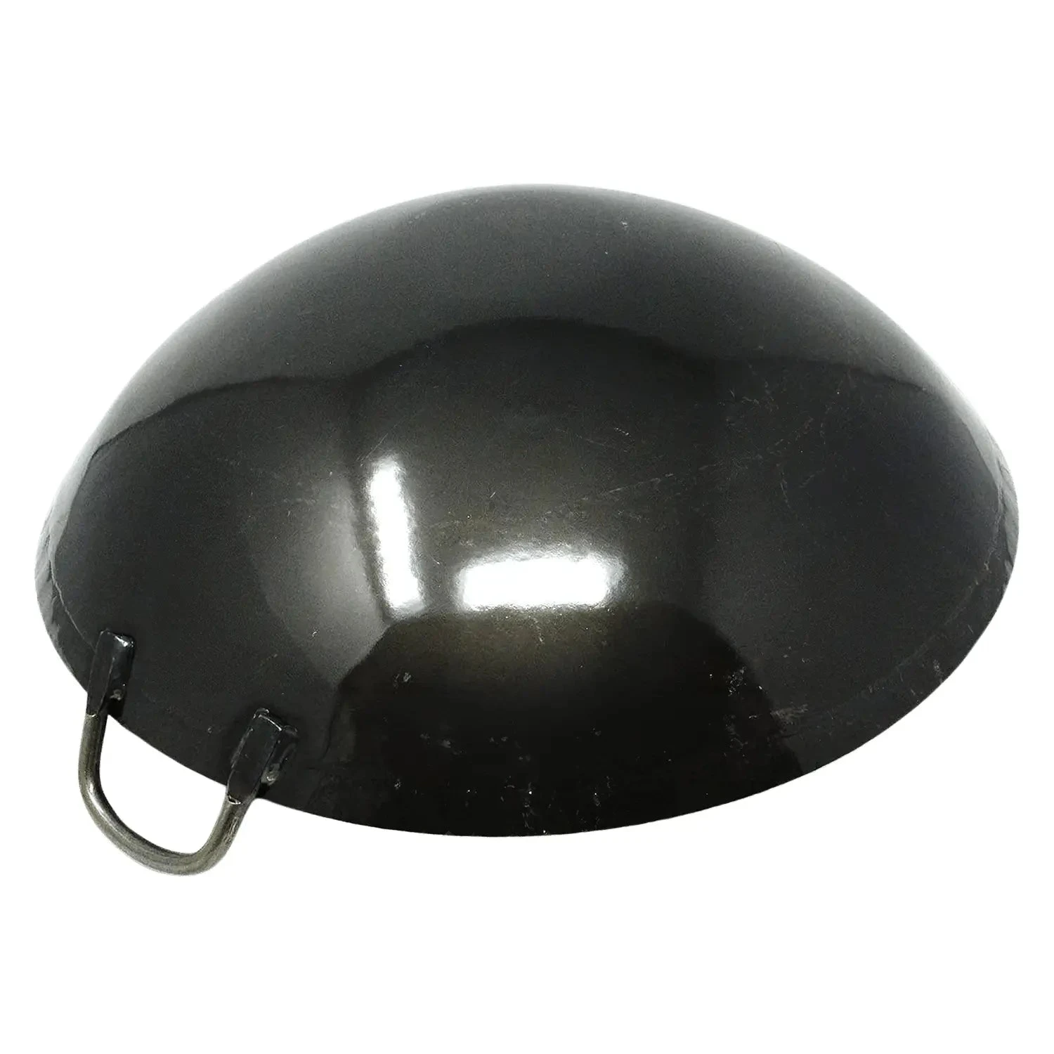 Yamada Hammered Iron Welded Double-Handle Wok (1.2mm Thickness) 2 Yamada Hammered Iron Welded Double-Handle Wok (1.2mm Thickness) - Image 2