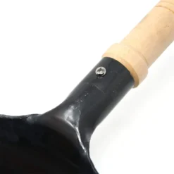 Yamada Hammered Iron Wooden Handle Flat Bottom Wok (1.2mm Thickness) 6 Yamada Hammered Iron Wooden Handle Flat Bottom Wok (1.2mm Thickness) -Kitchenware Sales Shop YamadaHammeredIronWoodenHandleFlatBottomWok 1.2mmThickness 3