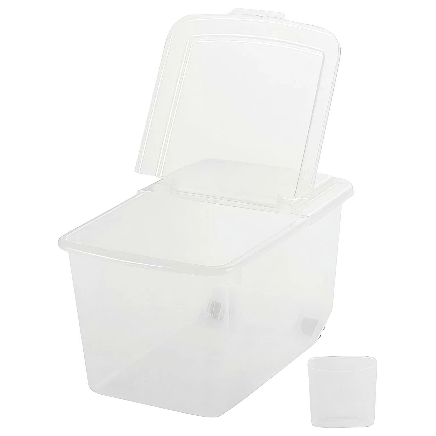 Yamaken Polypropylene Rice Storage Container 2 Yamaken Polypropylene Rice Storage Container - Image 2