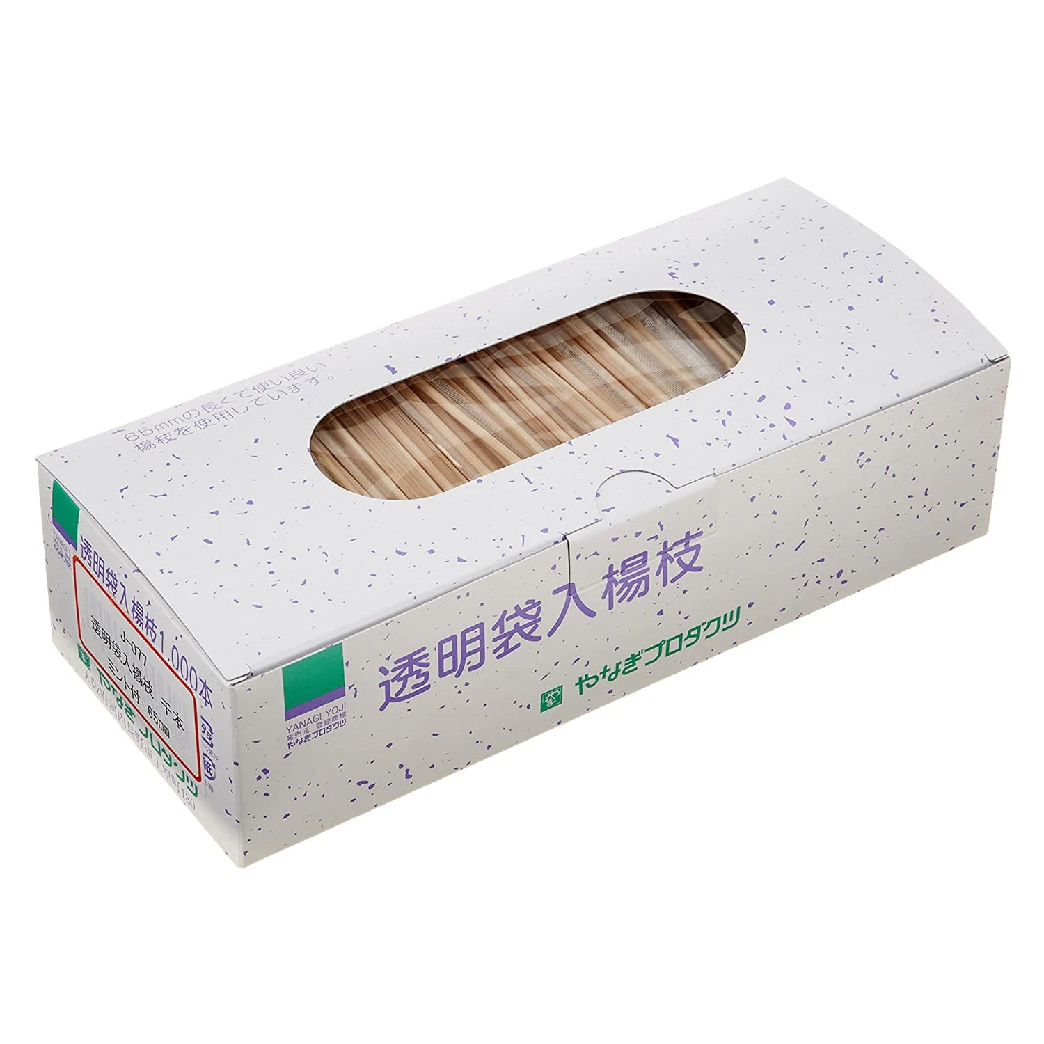 Yanagi Products Wood Flavored Youji Toothpicks 1000 Count 2 Yanagi Products Wood Flavored Youji Toothpicks 1000 Count - Image 2