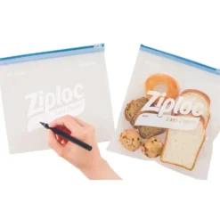 Ziploc® Polyethylene Slider Freezer Bags -Kitchenware Sales Shop Ziploc PolyethyleneSliderFreezerBags115116 5 24280d8f 4bb1 4db0 b364 6214fdf3028e