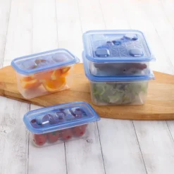 Ziploc® Polypropylene Rectangle Storage Container 10 Pcs -Kitchenware Sales Shop Ziploc PolypropyleneRectangleStorageContainer10pcs112115 3 5843851d ba59 4c4b 9e61 836d90d17e2a