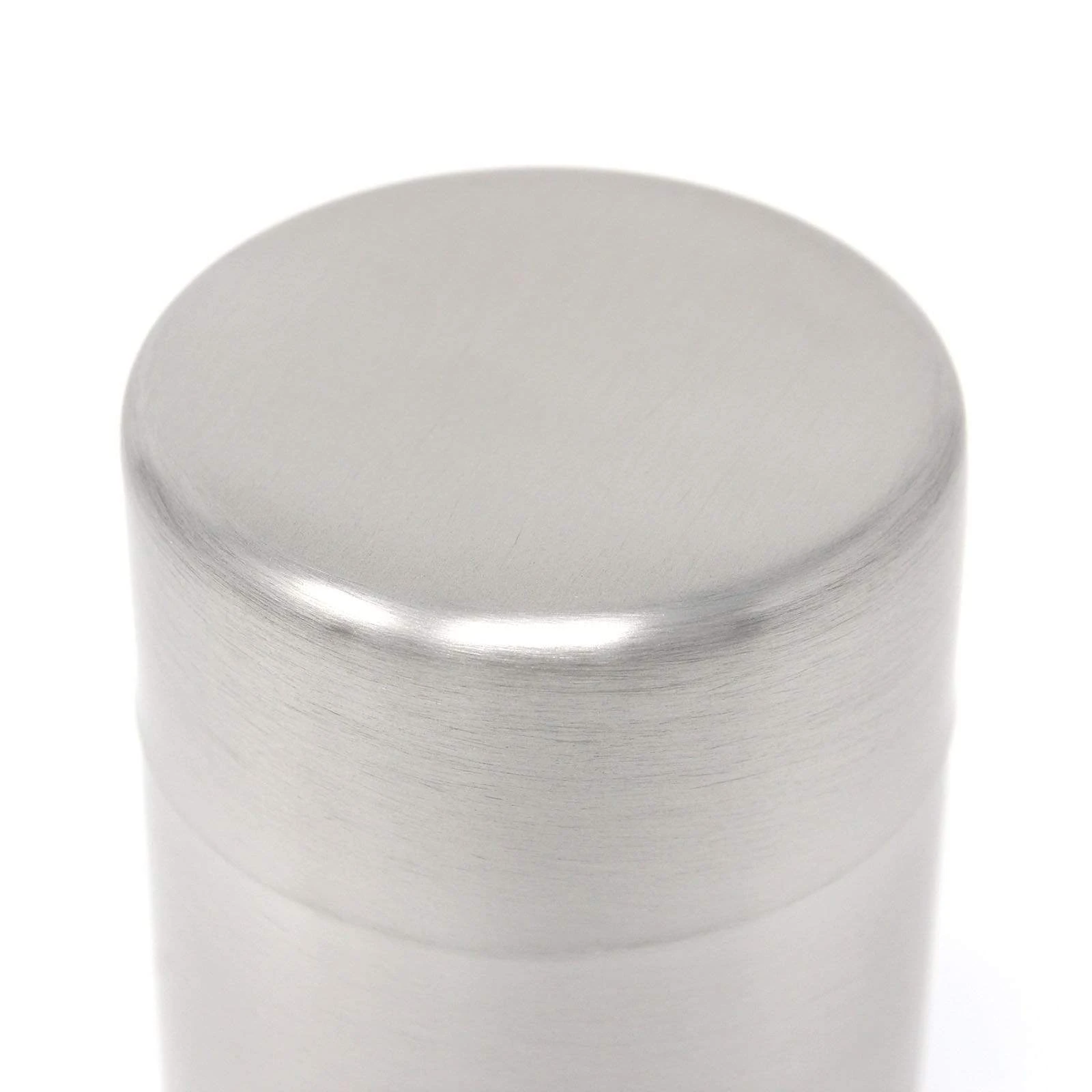 Asahi Stainless Steel Loose Tea Leaf Canister Chazutsu Tea Caddy 200ml 2 Asahi Stainless Steel Loose Tea Leaf Canister Chazutsu Tea Caddy 200ml - Image 2