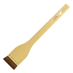 EBM Wooden Handle Horse Hair Brush For Sushi 8 EBM Wooden Handle Horse Hair Brush For Sushi -Kitchenware Sales Shop ebm 45mm cooking brushes 13796155097171