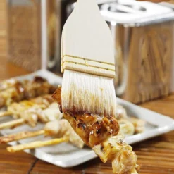 EBM White Goat Hair Cooking Brush -Kitchenware Sales Shop ebm cooking brushes 13796199268435
