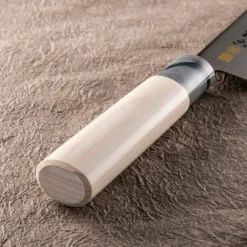 Kai Seki Magoroku Ginju ST Stainless Steel Nakiri Knife -Kitchenware Sales Shop gSekiMagorokuGinjuSTStainlessSteelNakiriKnifeAK5069 4