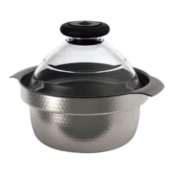 Hario Induction Rice Cooker Casserole With Glass Lid