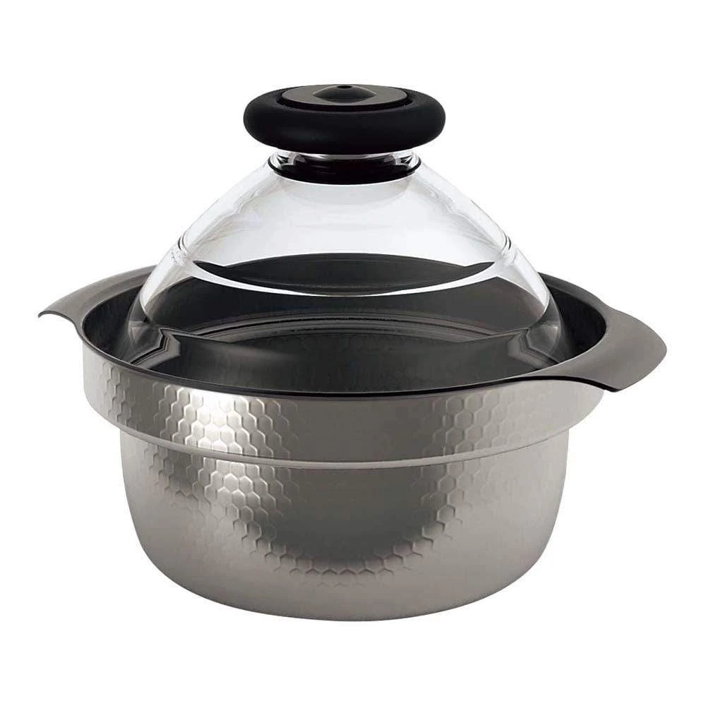 Hario Induction Rice Cooker Casserole With Glass Lid 1 Hario Induction Rice Cooker Casserole With Glass Lid