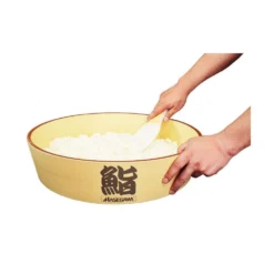 HASEGAWA Antibacterial Sushi Rice Mixing Bowl -Kitchenware Sales Shop hasegawa antibacterial sushi rice mixing bowl 3 sizes mixing bowls 10722282012755