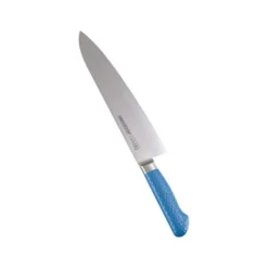 HASEGAWA Stainless Steel Antibacterial Gyuto Knife -Kitchenware Sales Shop hasegawa antibactorial coated gyuto knife 4 sizes 8 colours gyuto 180mm blue gyuto knives 10925850230867