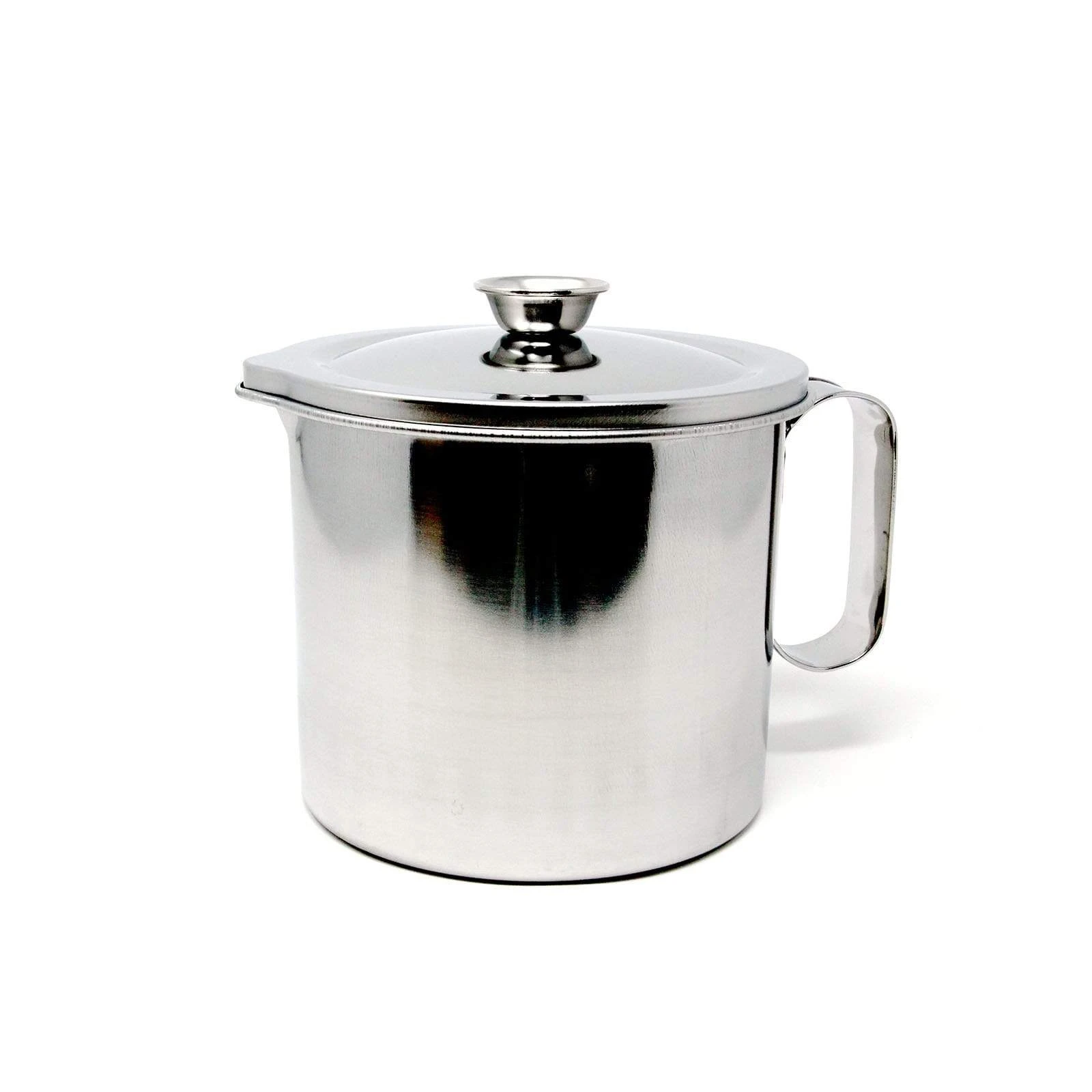 Ichibishi Stainless Steel Oil Storage Pot 8 Ichibishi Stainless Steel Oil Storage Pot - Image 8