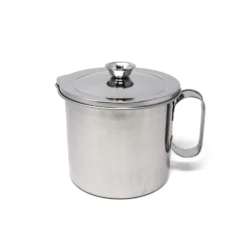 Ichibishi Stainless Steel Oil Storage Pot