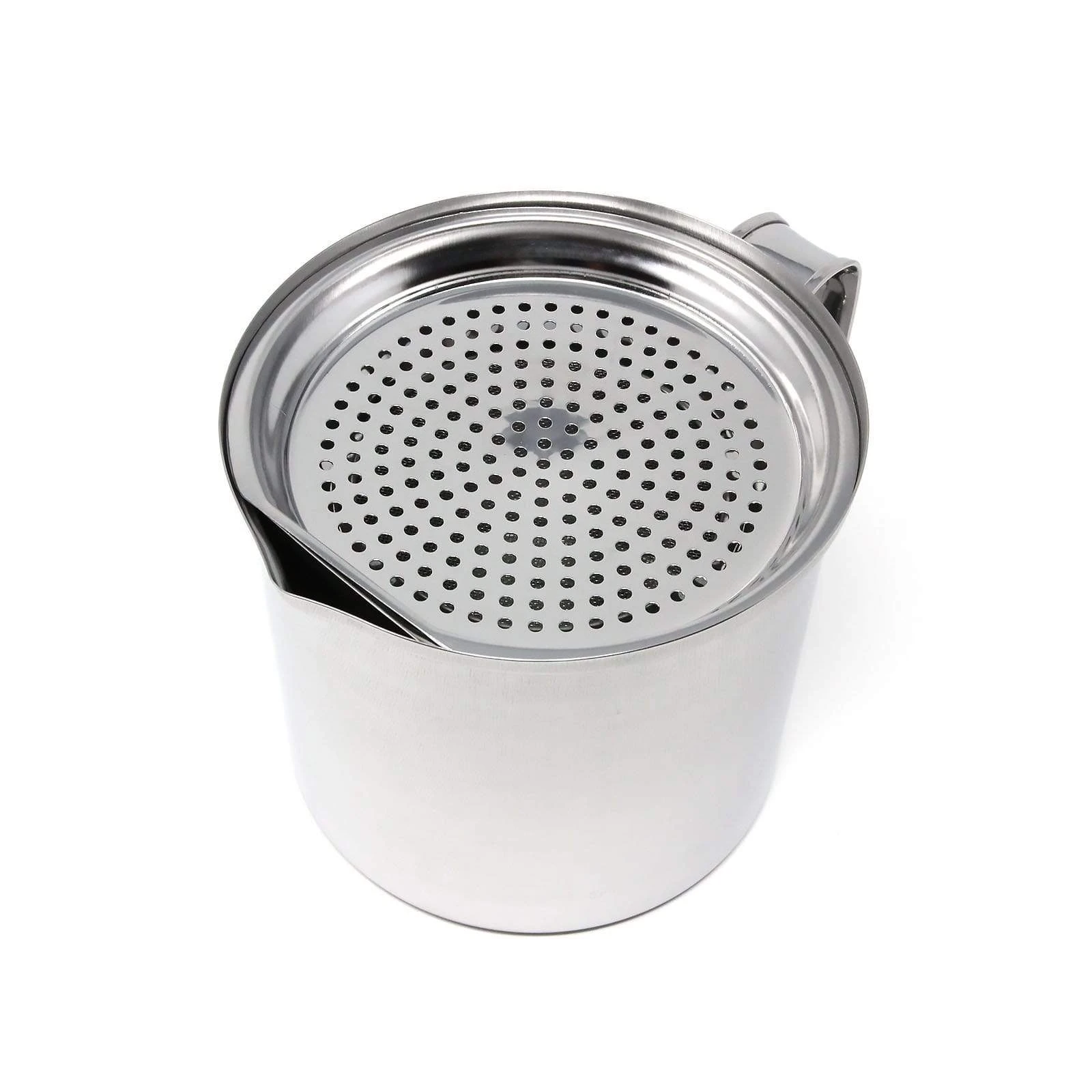Ichibishi Stainless Steel Oil Storage Pot 4 Ichibishi Stainless Steel Oil Storage Pot - Image 4