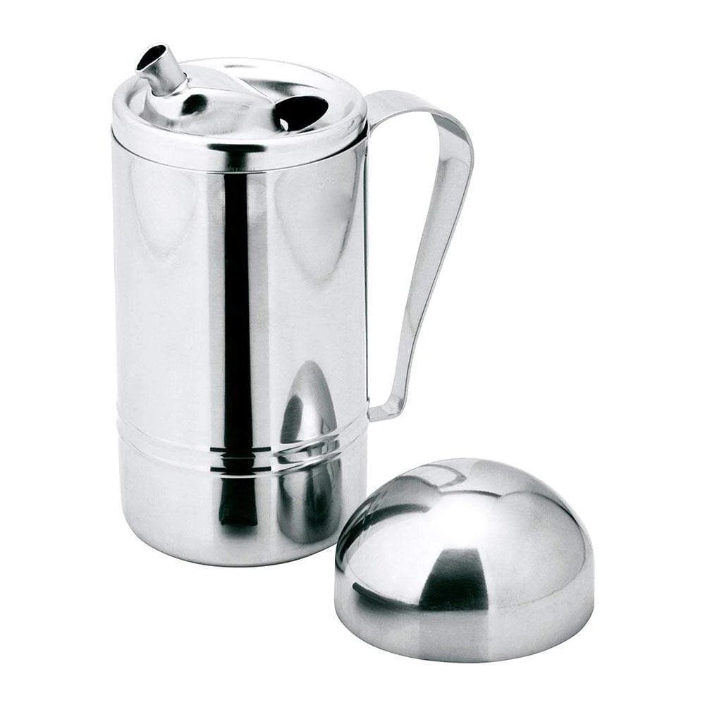 Ichibishi Stainless Steel No Leaking Oil Dispenser 2 Ichibishi Stainless Steel No Leaking Oil Dispenser - Image 2
