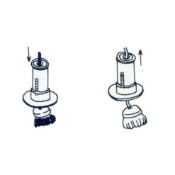 Ichibishi Stainless Steel Takoyaki Basting Mop Oil Dispenser With Removable Cotton Head -Kitchenware Sales Shop ichibishi stainless steel takoyaki basting mop oil dispenser with removable cotton head basting mops 23271619215