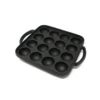 Ikenaga Induction Cast-Iron 16-Ball Takoyaki Pan