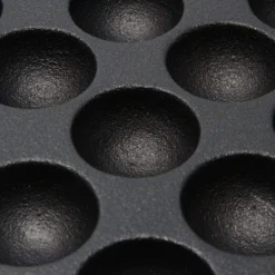 Ikenaga Induction Cast-Iron 16-Ball Takoyaki Pan -Kitchenware Sales Shop ikenaga induction cast iron 16 ball takoyaki pan takoyaki pans 6918988365907
