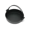 Ikenaga Induction Cast-Iron Sukiyaki Pan With Double Carrying Handles