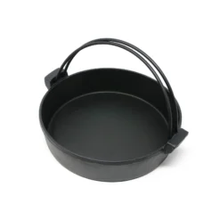 Ikenaga Induction Cast-Iron Sukiyaki Pan With Double Carrying Handles