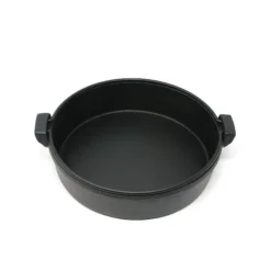 Ikenaga Induction Cast-Iron Sukiyaki Pan With Double Carrying Handles -Kitchenware Sales Shop ikenaga induction cast iron sukiyaki pan with double carrying handles sukiyaki casserole 6937108873299