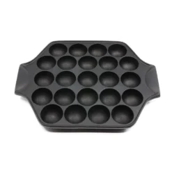 Iwachu Nambu Cast Iron 23-Ball Takoyaki Pan -Kitchenware Sales Shop iwachu nambu cast iron 23 ball takoyaki pan takoyaki pans 12465877811283