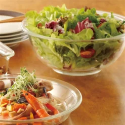 Iwaki Heat Resistant Glass Bowl -Kitchenware Sales Shop iwakiHeatResistantGlassBowl 10