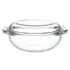Iwaki Heat Resistant Glass Casserole