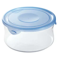 Iwaki Heat Resistant Glass Food Container Round -Kitchenware Sales Shop iwakiHeatResistantGlassFoodContainerRound 3