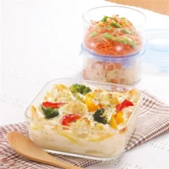 Iwaki Heat Resistant Glass Food Container Round -Kitchenware Sales Shop iwakiHeatResistantGlassFoodContainerRound 5