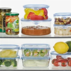 Iwaki Heat Resistant Glass Food Container Round -Kitchenware Sales Shop iwakiHeatResistantGlassFoodContainerRound 6