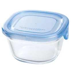 Iwaki Heat Resistant Glass Food Container Square